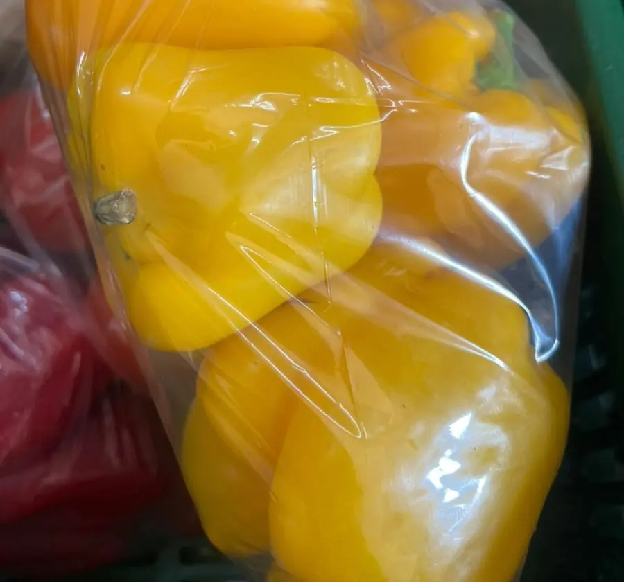 Bolsa de pimiento amarillo